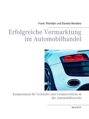 cover image of Erfolgreiche Vermarktung im Automobilhandel
